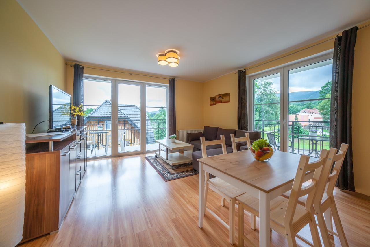 Rentplanet - Apartamenty Mickiewicza Szklarska Poręba Exteriör bild
